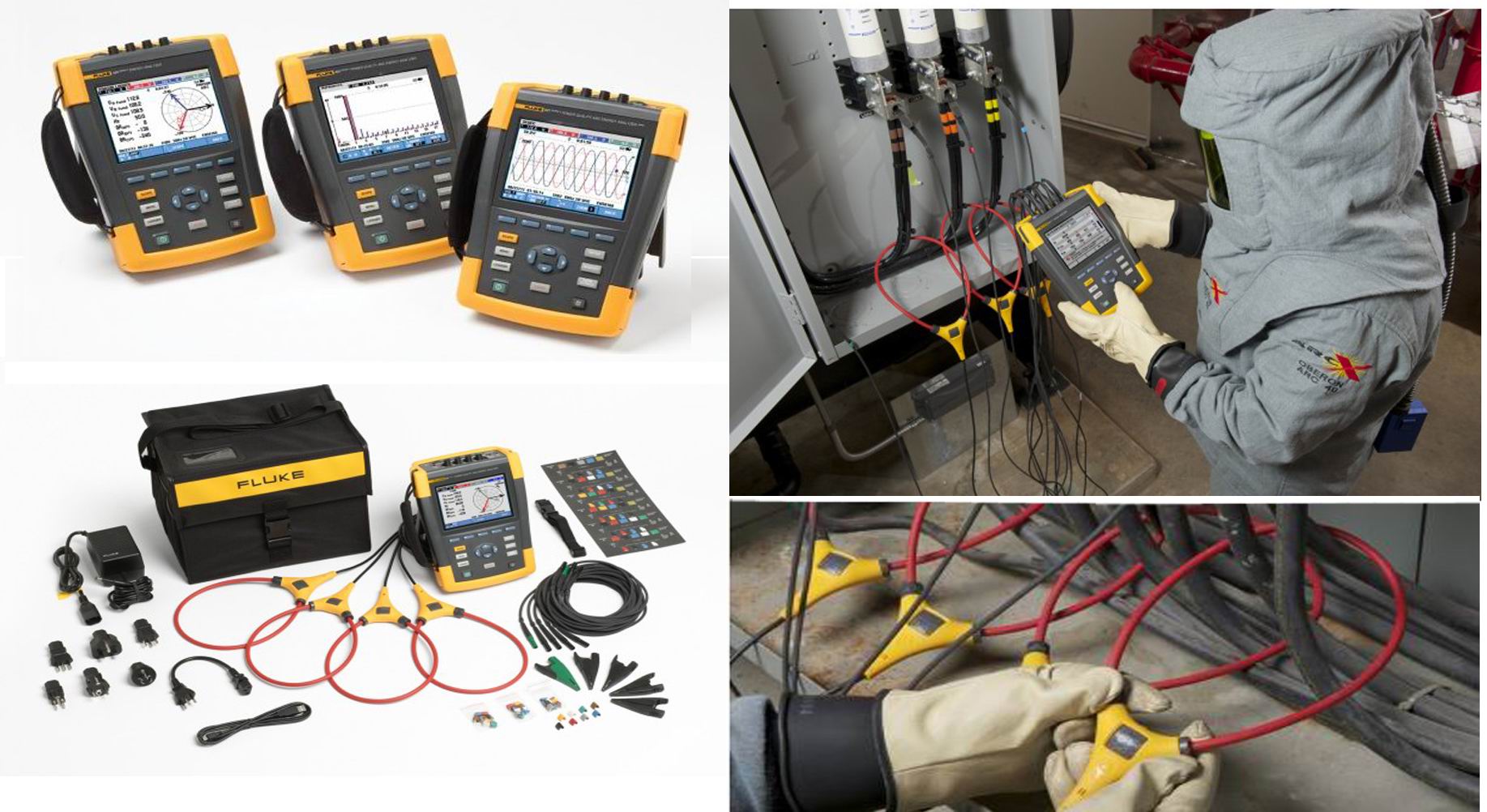 Анализаторы качества электроэнергии Fluke 430 сразу показывает, сколько теряет денег компания из-за ухудшения качества электричества